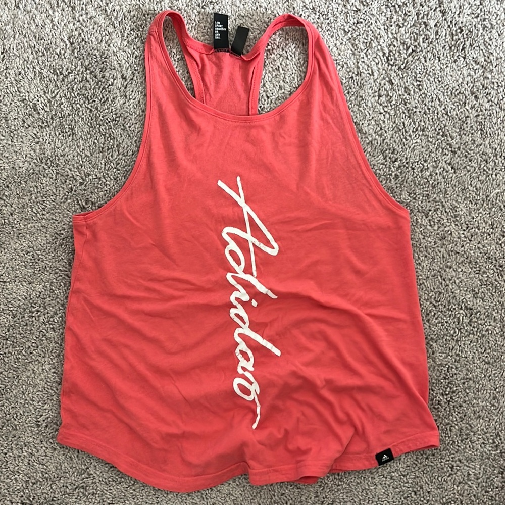 Adidas Tank Top Size Medium